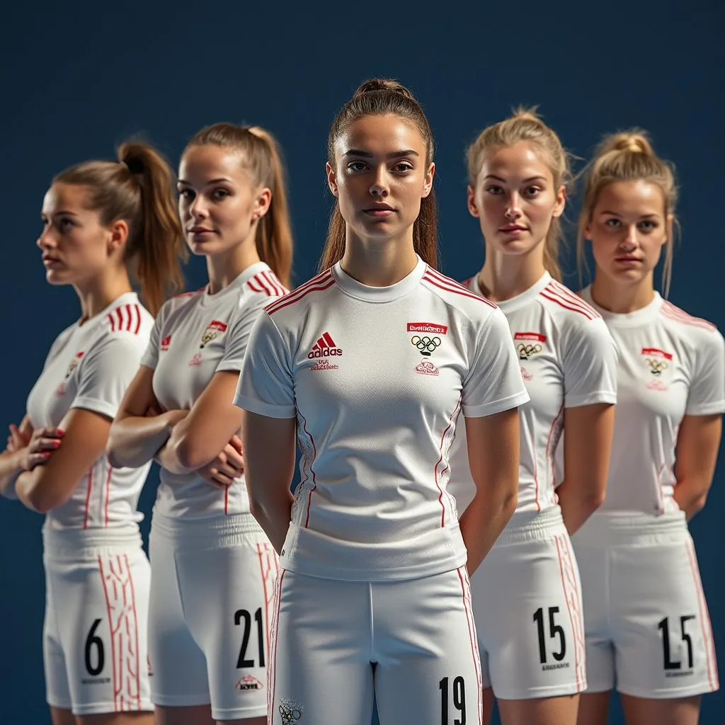 Spolupráce s olympijským týmem